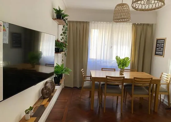 Departamento Para 8 Personas, 4 Habitaciones